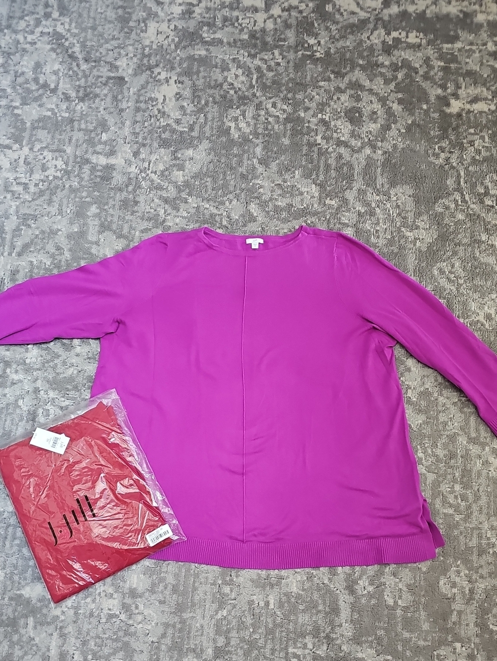 J.Jill Tunic Sweaters Size 3x Set Of 2 (One NWT)